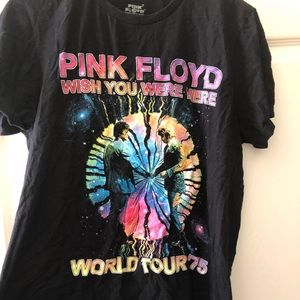 pink floyd wish you were here t shirt